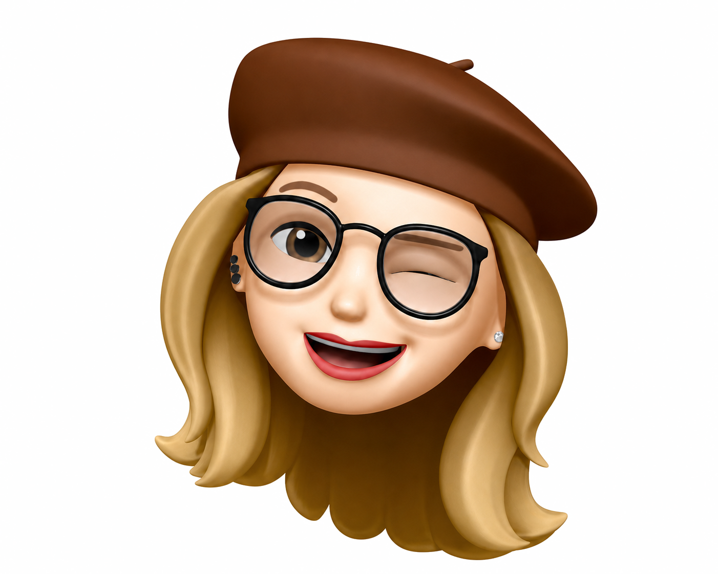 Vickie 的 Memoji 头像